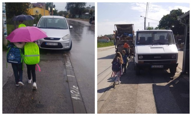 Zašto nema policije na Sajmištu? 2 buvljak