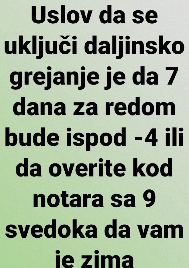 grejanje