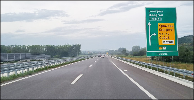 kolotrazi na auto putu