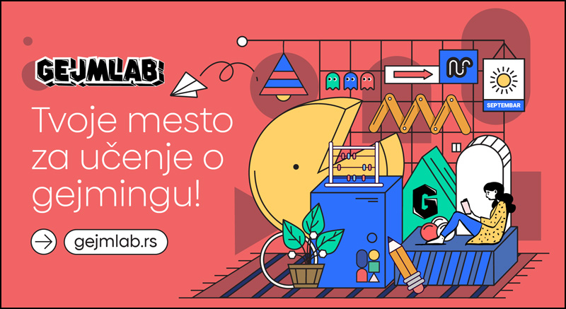 Pokrenuta prva besplatna platforma za učenje o gejmingu: Gejmlab 3 nordeus gejmlab