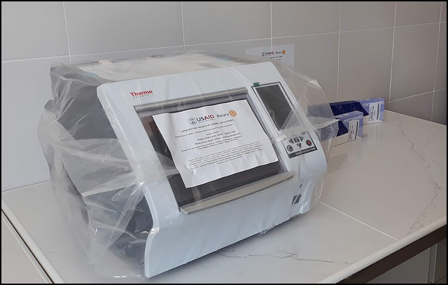 Oprema za PCR testiranje postavljena u novu mikrobiološku laboratoriju 6 oprema 3