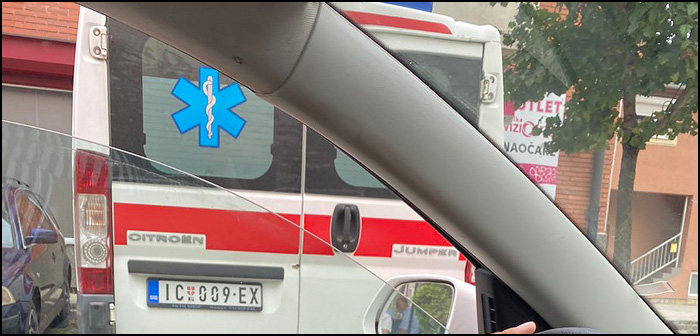 Sanitet parkiranje 3 sanitet Ivanjica 1