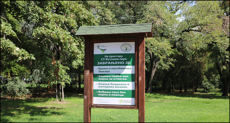 Futoski park Novi Sad