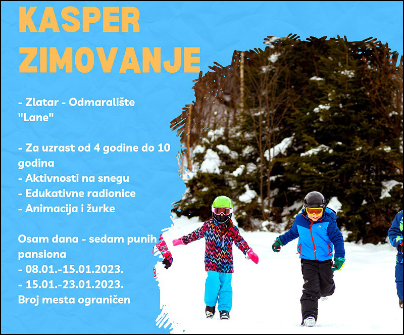 Kasper zimovanje 1