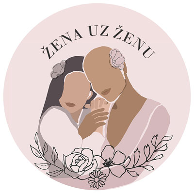 Logo Udruzenje Zena uz zenu