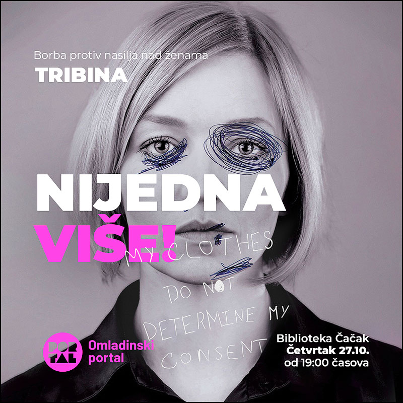 Omladinski portal tribina nijedna vise