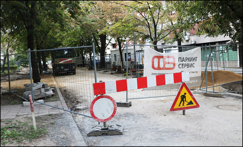 Novi Sad – Grad po meri investitora 4 Parking na racun zelenih povrsina