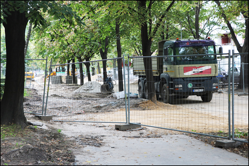 Novi Sad – Grad po meri investitora 2 Radovi na gradnji novog parkinga u ulici Save Kovacevica