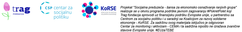 Socijalno preduzetništvo – biznis po meri čoveka 2 disklejmer CEMA