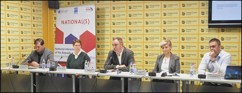 Rezultati istraživanja: Šta su nacionalni interesi 1 nacionalni interesi