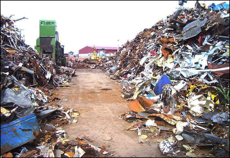 plac reciklaznog centra