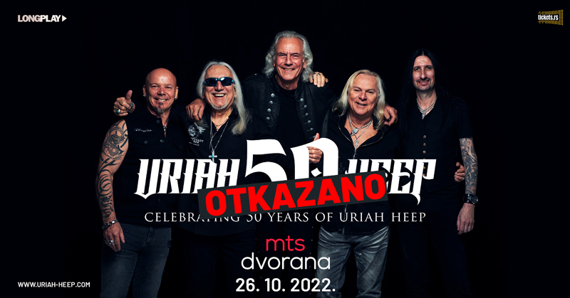uriah heep event