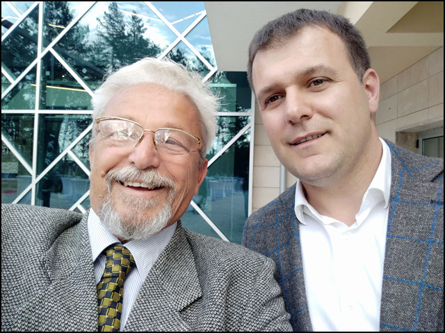 Слободан Чворовић и Хусеин Мемић министар туризма