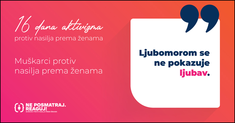 25. novembar Međunarodni dan borbe protiv nasilja prema ženama 4 Ljubomora Facebook