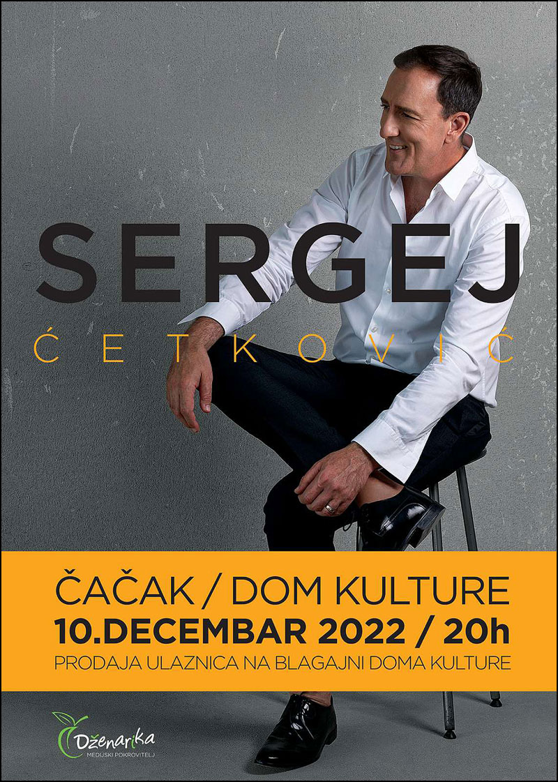 Sergej koncert