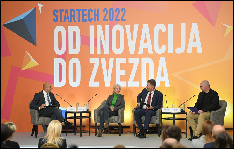 StarTech 2022 Svecana dodela grantova panel diskusija