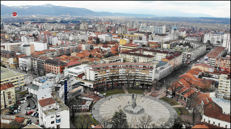 kraljevo snimak dronom BusPlus