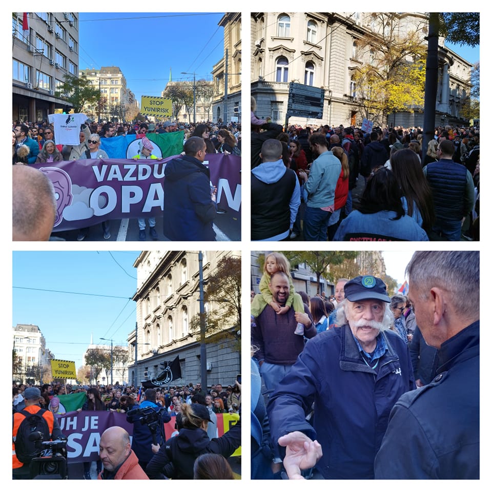 protest