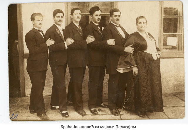 web Braca Jovanovic i majka Pelagija