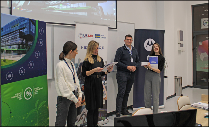 Digitalni bilteni mogu da postanu inovativno sredstvo komunikacije 1 Dodela priznanja Mediji