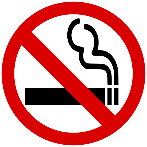 No smoking symbol