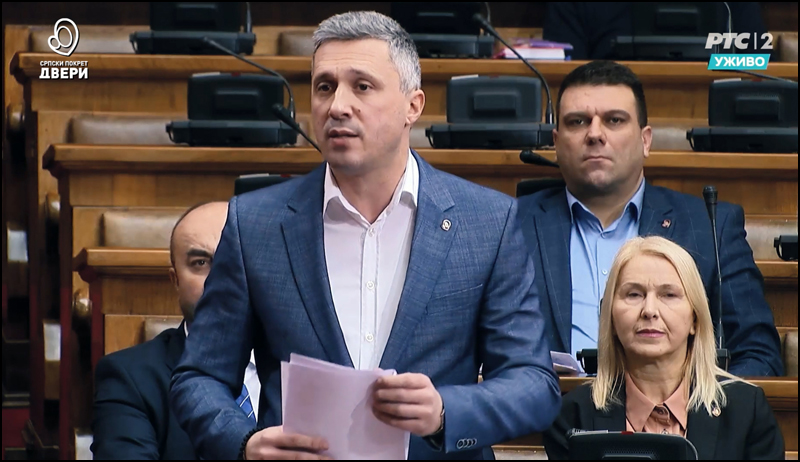 bosko obradovic skupstina rts2 screenshot