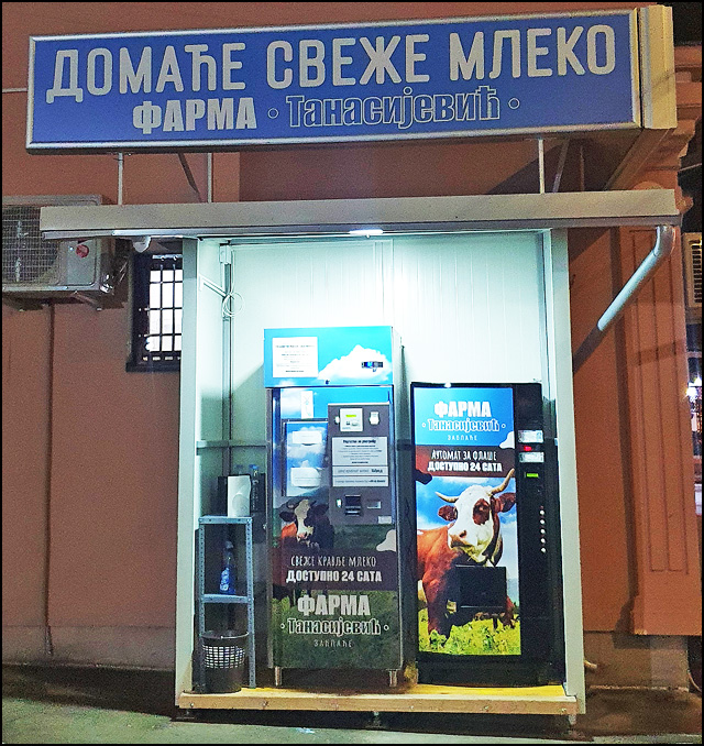 mlekomat 3