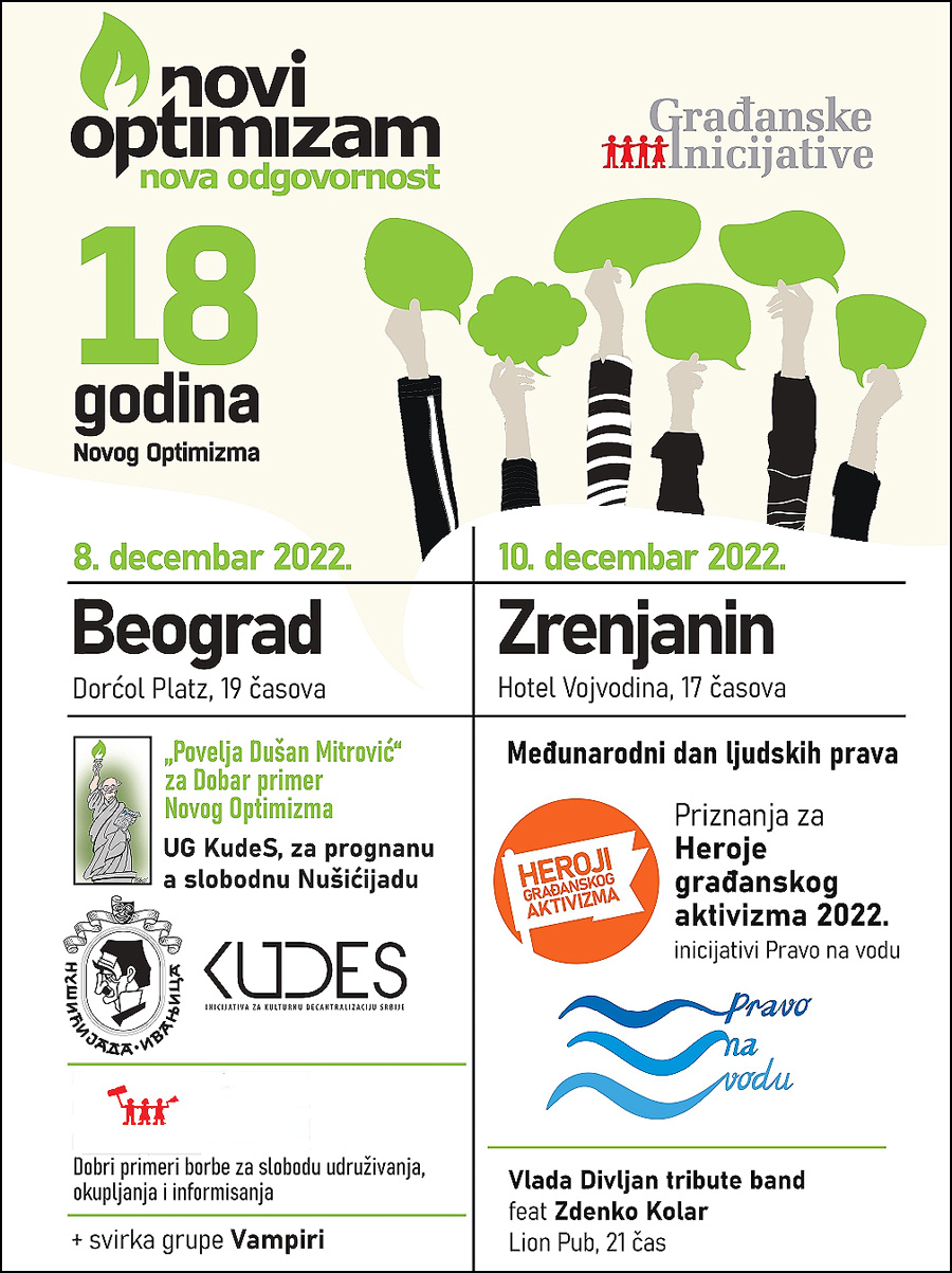 Dan ljudskih prava 2 plakat