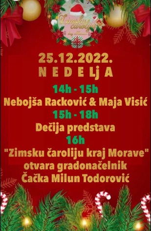 Počinje Zimska čarolija na Gradskoj plaži (VIDEO) 2 programa