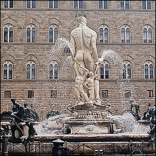 Iz Italije sa novim cipelama za Novu godinu 5 Firenza Neptunova fontana