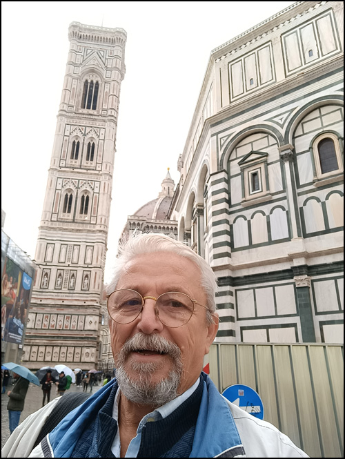 Iz Italije sa novim cipelama za Novu godinu 4 Firenza zvonik katedrale