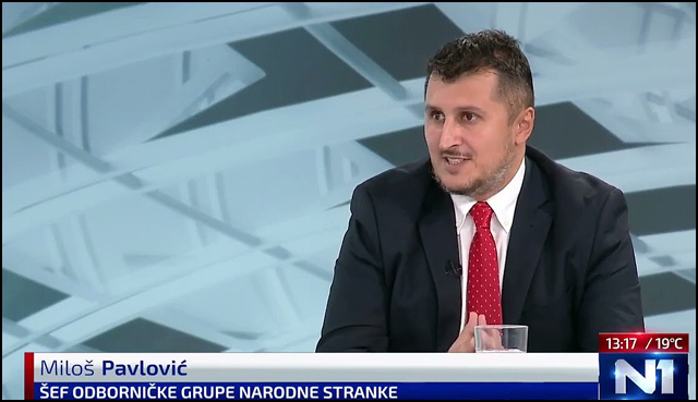 Lažov i lopov ne može da bude gradonačelnik Beograda 1 Milos Pavlovic