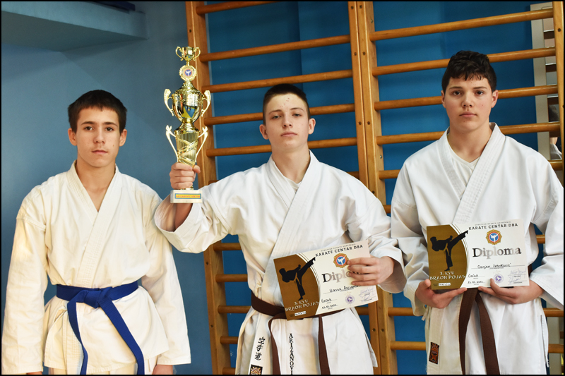 karate DBA Arizanovic