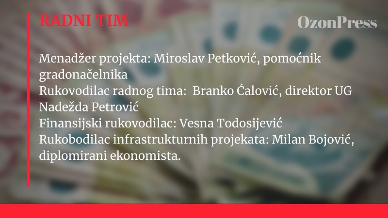 Bojović uzima dve plate od građana Čačka, ugovor potpisao sa gradonačelnikom! 4 radni tim