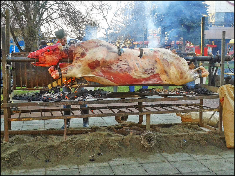vo na raznju