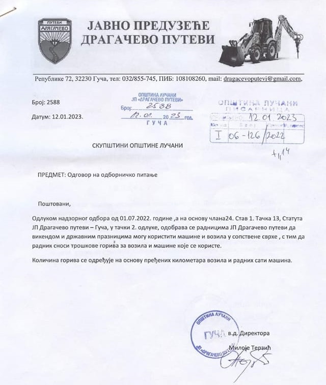 dragacevo