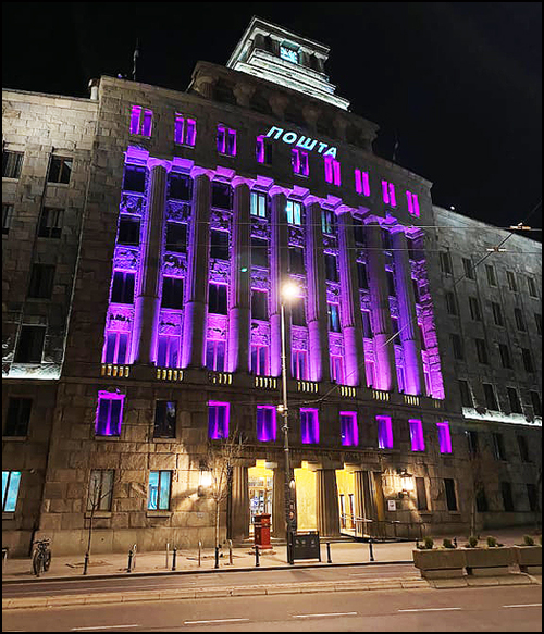 ljubicasti dan 2022 posta