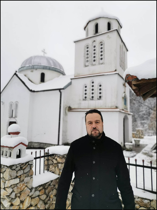 Обновимо Лазачку цркву како би у пуном сјају прославила јубилеј 3 Свештеник Александар Миликић