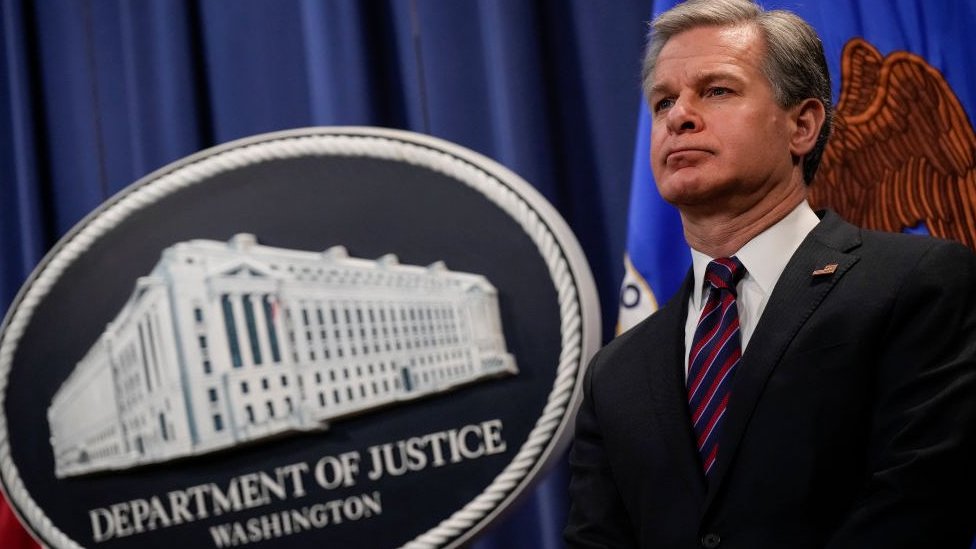 Korona virus: Kovid-19 najverovatnije potekao iz kineske laboratorije, tvrdi prvi čovek FBI-ja 1 FBI Director Christopher Wray