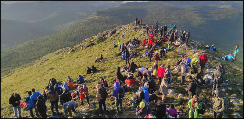 Planinarske akcije Foto PSS