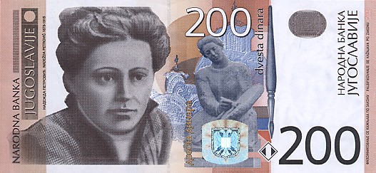 nadezda novcanica