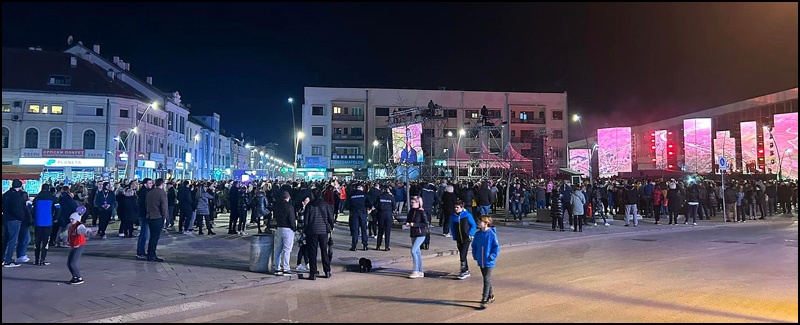 Počelo je, počelo 2 otvaranje pocetak