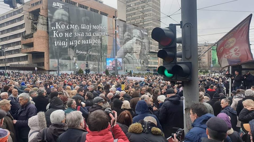protest