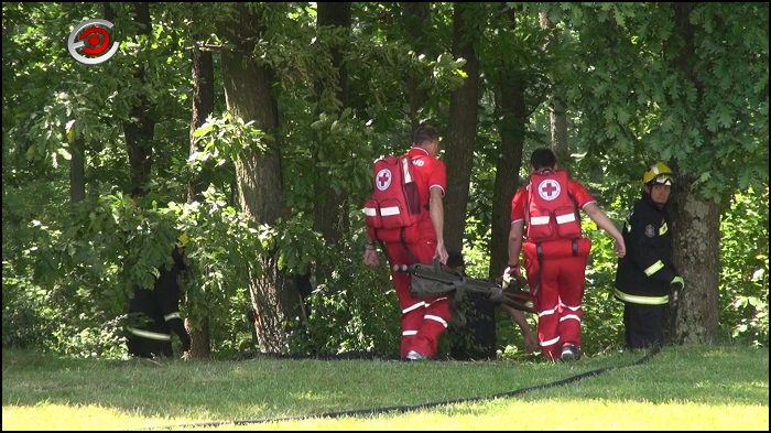 Svetski dan civilne zaštite 1 vatrogasna vezba