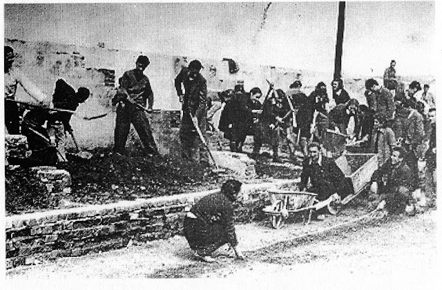 Како је направљена „Хала крај Мораве” 1 1949 Borac