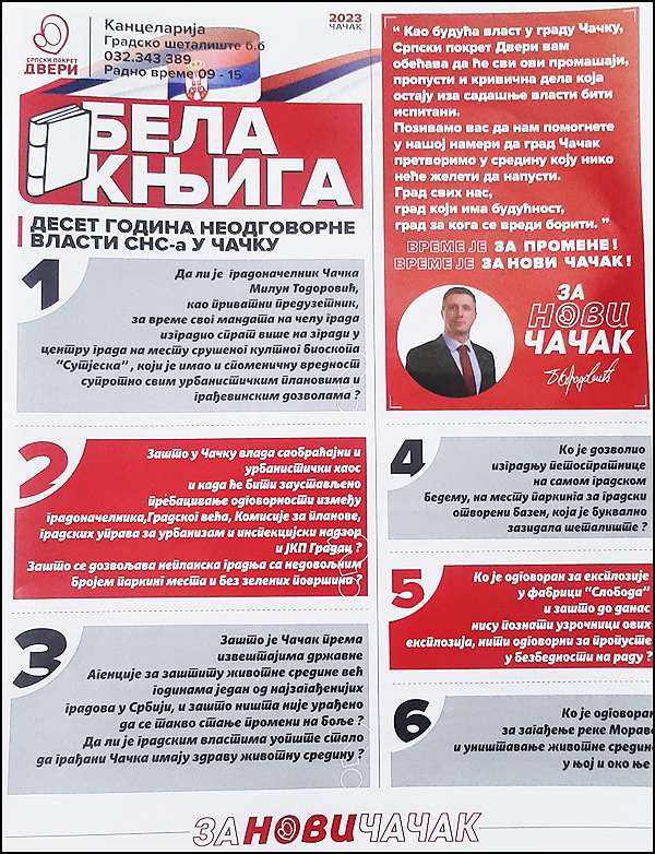 Dveri Bela knjiga