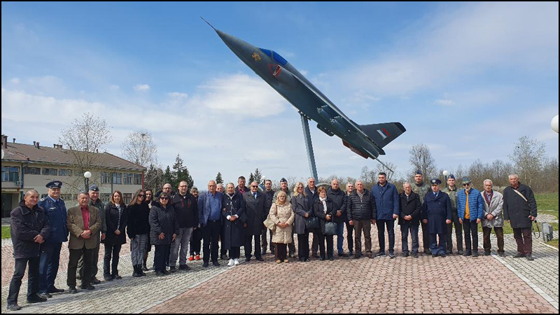 Sećanje na poginule pilote 6 Katrga avion
