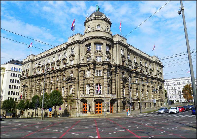 Preduzetnik registrovao dečiju igraonicu na adresi Vlade Srbije 1 Vlada Srbije