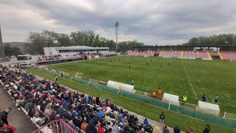 Borac slavio protiv Smedereva i najavio borbu do poslednjeg kola za viši rang 1 borac smederevo