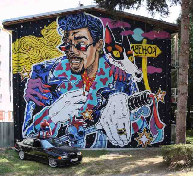 Nezavisne novine: ČAČAK, GRAD MURALA 3 mural2